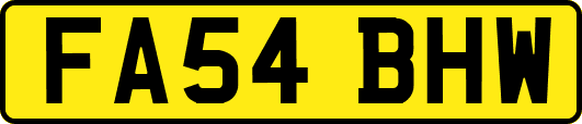 FA54BHW