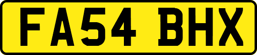 FA54BHX