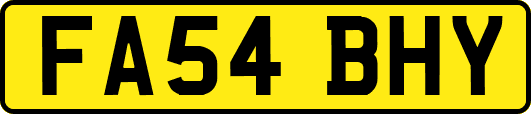 FA54BHY