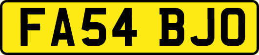 FA54BJO