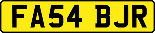 FA54BJR