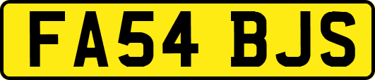 FA54BJS