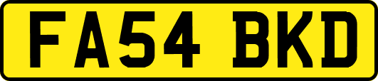 FA54BKD