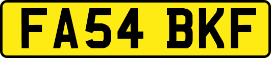 FA54BKF