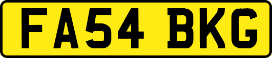 FA54BKG