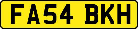 FA54BKH