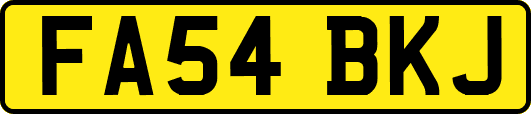 FA54BKJ