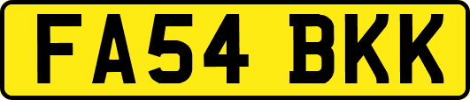FA54BKK