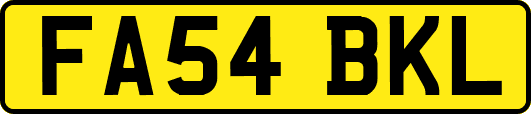 FA54BKL