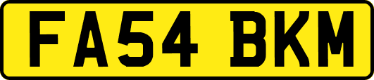 FA54BKM