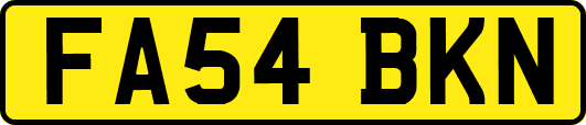 FA54BKN