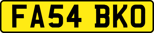 FA54BKO