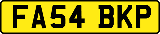 FA54BKP