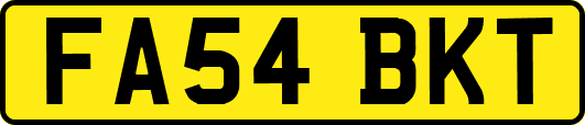 FA54BKT