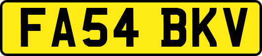 FA54BKV