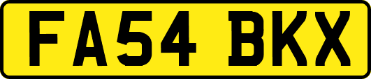 FA54BKX
