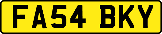FA54BKY