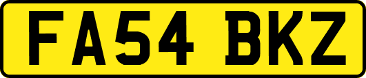 FA54BKZ