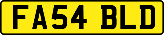 FA54BLD