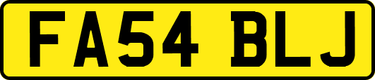 FA54BLJ