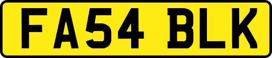 FA54BLK