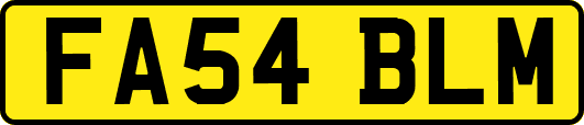 FA54BLM