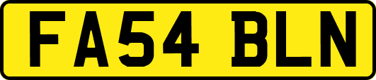 FA54BLN