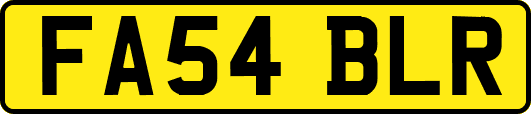 FA54BLR