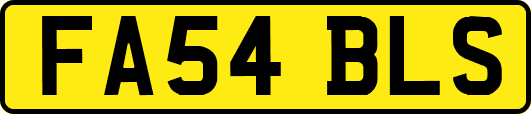 FA54BLS