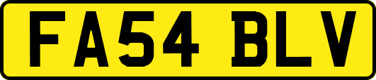 FA54BLV