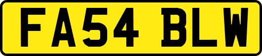 FA54BLW