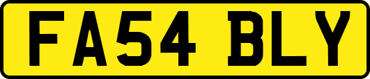 FA54BLY