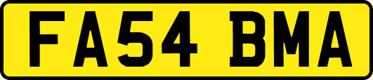 FA54BMA