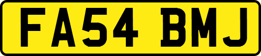 FA54BMJ