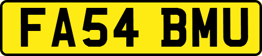 FA54BMU