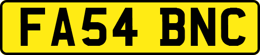 FA54BNC
