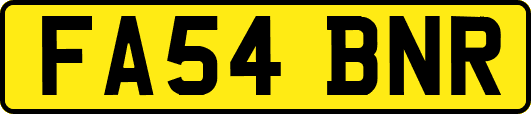 FA54BNR