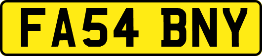 FA54BNY