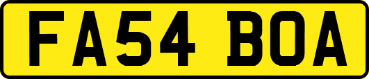 FA54BOA