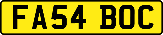 FA54BOC
