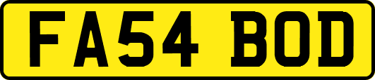 FA54BOD