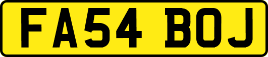FA54BOJ
