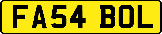 FA54BOL
