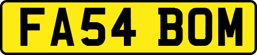 FA54BOM