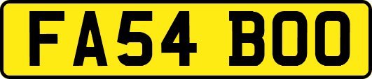 FA54BOO