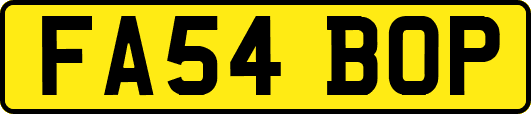 FA54BOP