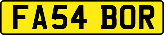 FA54BOR