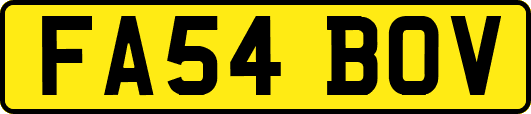 FA54BOV