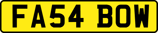 FA54BOW