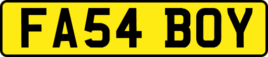 FA54BOY